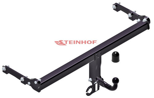 Tow Bar For Nissan Qashqai (J11) (incl. Adblue) - Standard Swan Neck Tow Ball