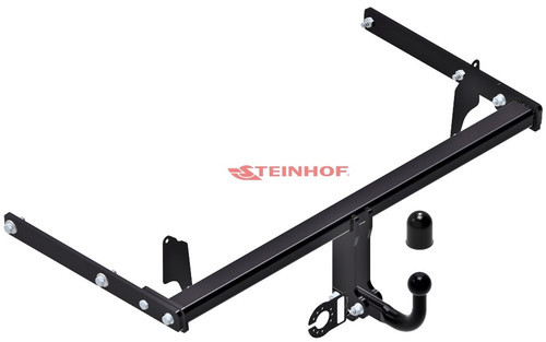 Tow Bar For Lexus UX (_AA1_, _AH1_, _MA1_) (incl. Hybrid)  (incl. Version with smart opener system) - Standard Swan Neck Tow Ball