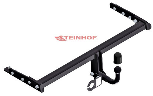 Tow Bar For Nissan Almera 4 Door (N16) - Standard Swan Neck Tow Ball