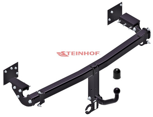 Tow Bar For Kia Stinger (Liftback) (incl. GT) (incl. GT Line) (2WD/4WD) - Standard Swan Neck Tow Ball