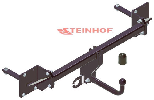 Tow Bar For MG HS II (incl. PHEV) - Standard Swan Neck Tow Ball