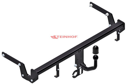 Tow Bar For Mitsubishi Colt 5 Door - Standard Swan Neck Tow Ball