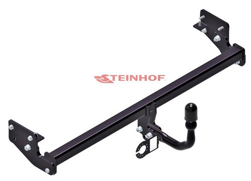 Tow Bar For Kia Soul - Standard Swan Neck Tow Ball