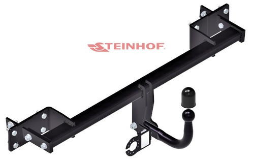 Tow Bar For Mercedes CLA 4 Door (C117) - Standard Swan Neck Tow Ball
