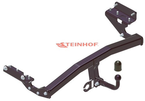 Tow Bar For Nissan Ariya (EV) (FE0) - Standard Swan Neck Tow Ball
