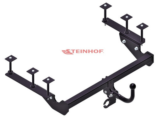 Tow Bar For Opel Vectra C Estate (excl.OPC) - Standard Swan Neck Tow Ball
