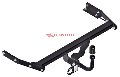 Tow Bar For Nissan Juke I 2WD (F15) - Standard Swan Neck Tow Ball