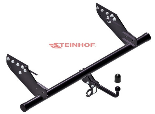 Tow Bar For Mitsubishi L-200 (version with an extended load-carrying body) - Standard Swan Neck Tow Ball