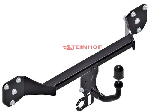 Tow Bar For Mercedes CLA Shooting Brake (X118)  (incl. AMG package) - Standard Swan Neck Tow Ball