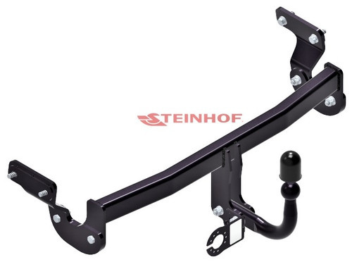 Tow Bar For Kia Optima 4 Door (except for AdBlue) - Standard Swan Neck Tow Ball