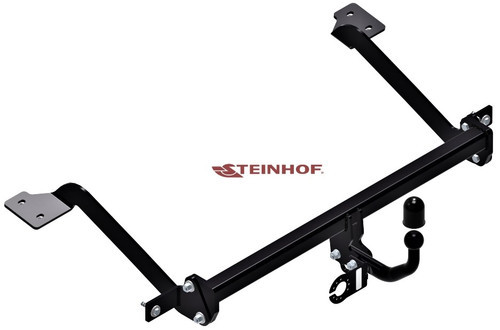 Tow Bar For Peugeot Rifter (length 4753 mm) - Standard Swan Neck Tow Ball