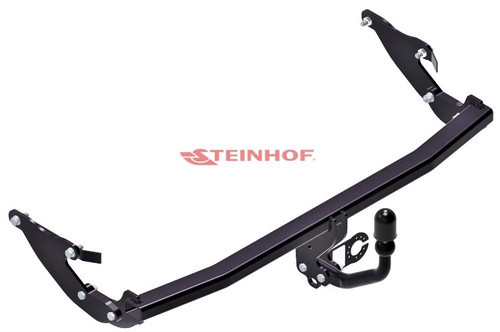 Tow Bar For Renault Grand Scenic IV - Standard Swan Neck Tow Ball