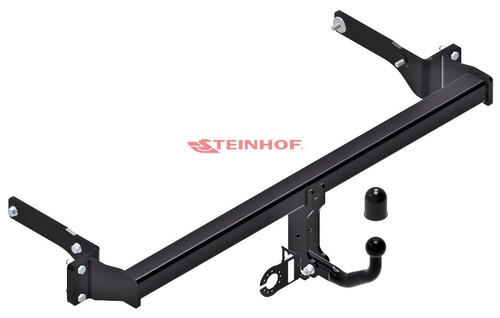 Tow Bar For Nissan Juke II (F16) - Standard Swan Neck Tow Ball