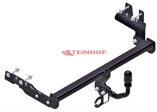 Tow Bar For Mitsubishi Lancer 4 Door - Standard Swan Neck Tow Ball