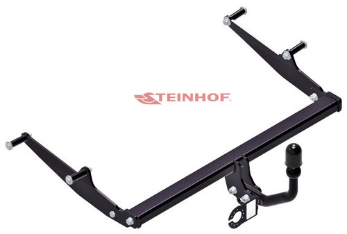 Tow Bar For Renault Clio III Grandtour (Estate) - Standard Swan Neck Tow Ball