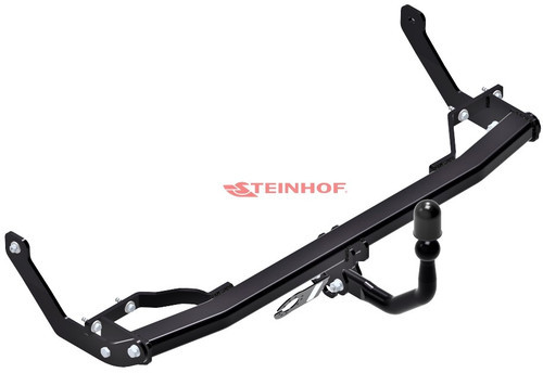 Tow Bar For Peugeot 307 Estate/ SW - Standard Swan Neck Tow Ball