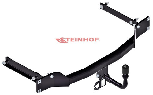 Tow Bar For Mercedes W 220 S Class (excl. AMG) - Standard Swan Neck Tow Ball