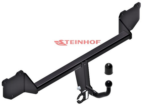 Tow Bar For Mini COOPER COUNTRYMAN (5 Door) 4WD (R60) (facelift) - Standard Swan Neck Tow Ball