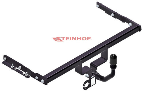 Tow Bar For Nissan Tiida 5 Door - Standard Swan Neck Tow Ball
