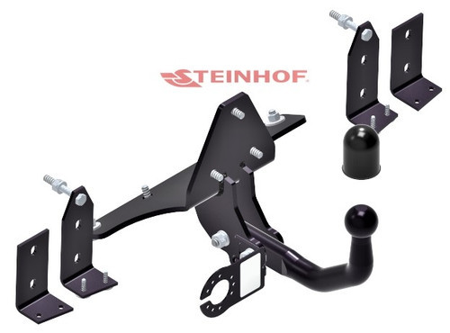 Tow Bar For Saab 9-5 4 Door - Standard Swan Neck Tow Ball