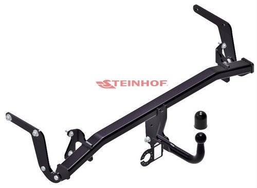 Tow Bar For Opel Grandland X (incl. version with smart opener system) (excl. Hybrid) - Standard Swan Neck Tow Ball