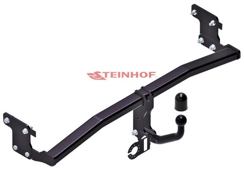 Tow Bar For Kia Ceed III 5 Door (CD) (excl. AdBlue) - Standard Swan Neck Tow Ball