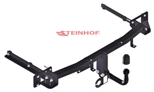 Tow Bar For Mercedes S 203 Estate C - Class - Standard Swan Neck Tow Ball