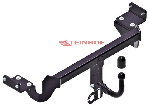 Tow Bar For Kia ProCeed GT 5 Door (CD) - Standard Swan Neck Tow Ball
