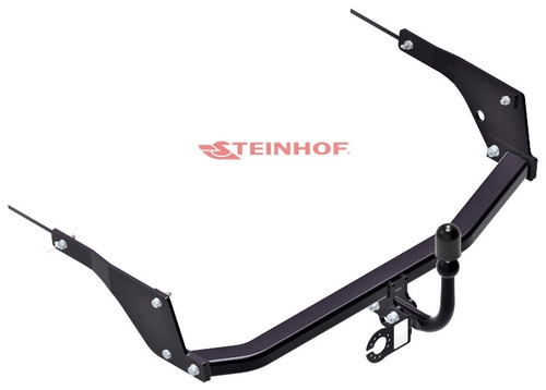 Tow Bar For Mazda 2 (DY) - Standard Swan Neck Tow Ball