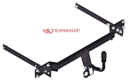 Tow Bar For Mercedes S 204 Estate C- Class  (excl. AMG) excl. version with height control suspension - Standard Swan Neck Tow Ball