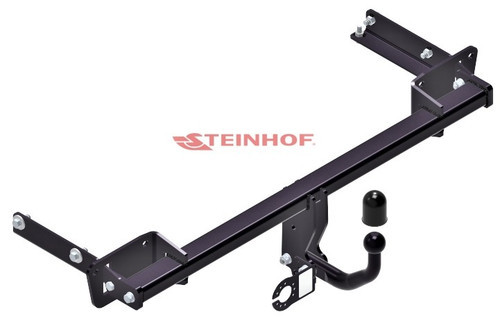 Tow Bar For Opel Astra V (K) 5 Door - Standard Swan Neck Tow Ball