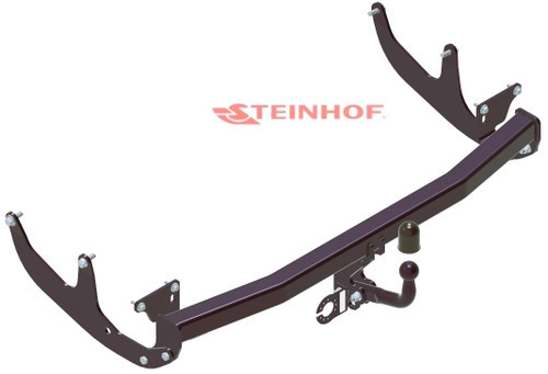 Tow Bar For Renault Kangoo III (incl. Ad Blue) - Standard Swan Neck Tow Ball