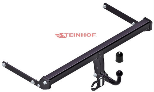 Tow Bar For Skoda Scala 5 Door - Standard Swan Neck Tow Ball