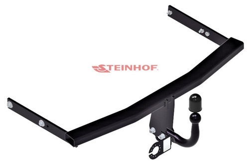 Tow Bar For Seat Ibiza 3/5 Door (6J) (excl. Coupra) - Standard Swan Neck Tow Ball