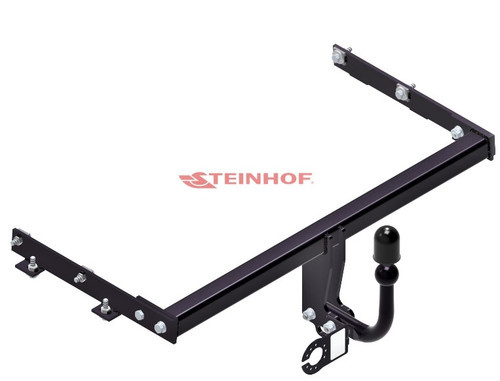 Tow Bar For Nissan Note 5 Door (E12) - Standard Swan Neck Tow Ball