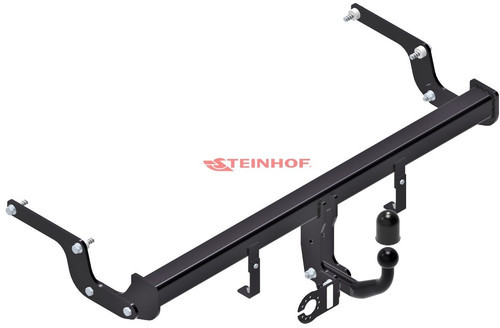 Tow Bar For Mitsubishi ASX II (VSX_, VSE_) (incl. Hybrid)  (incl. version with smart opener system) - Standard Swan Neck Tow Ball