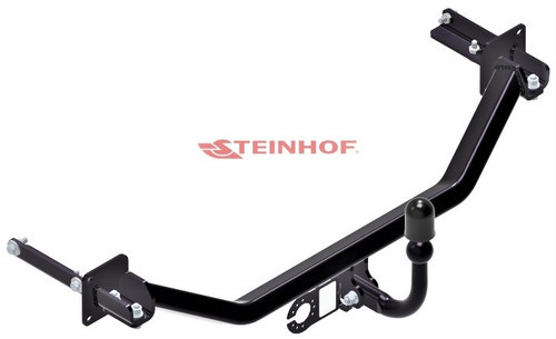 Tow Bar For Suzuki Baleno II 5 Door (FW, EW) - Standard Swan Neck Tow Ball