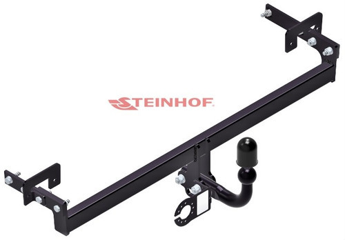 Tow Bar For Suzuki Celerio II 5 Door (LF) - Standard Swan Neck Tow Ball
