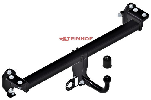 Tow Bar For Mercedes GLC (C253) Coupe (with height control suspension)  (incl. AMG package) (excl: version with smart opener) - Standard Swan Neck Tow Ball