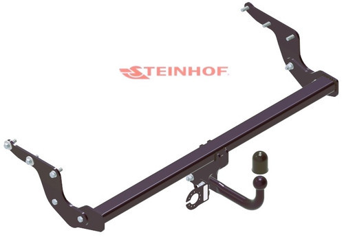 Tow Bar For Renault Rafale (SUV Coupe) (Hybrid) - Standard Swan Neck Tow Ball