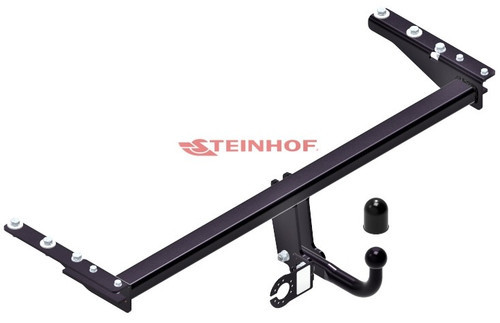 Tow Bar For Subaru Legacy Outback  (BE/BH) - Standard Swan Neck Tow Ball