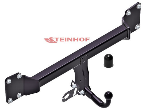 Tow Bar For Volvo V90 II Cross Country (236) - Standard Swan Neck Tow Ball