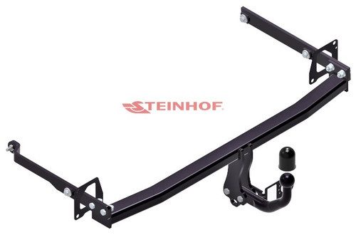Tow Bar For Renault Scenic - Standard Swan Neck Tow Ball