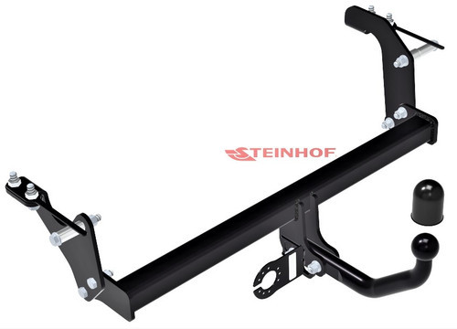 Tow Bar For Suzuki Jimny (A6G) - Standard Swan Neck Tow Ball