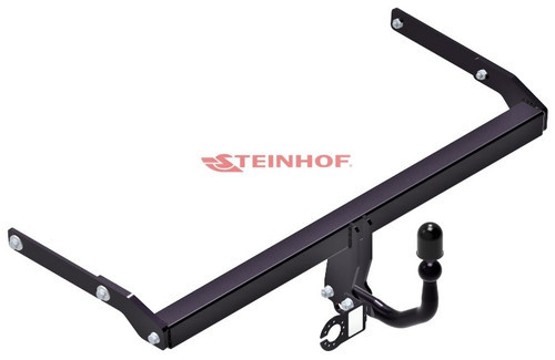 Tow Bar For Suzuki Kizashi 4 Door - Standard Swan Neck Tow Ball