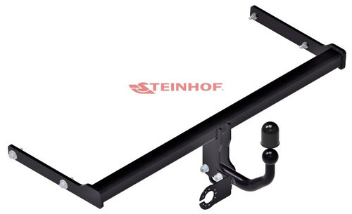 Tow Bar For Skoda Rapid 5 Door Liftback - Standard Swan Neck Tow Ball