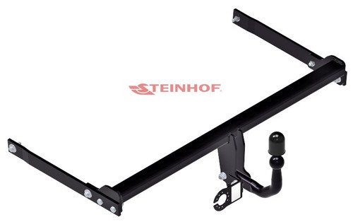 Tow Bar For Seat Leon III ST (Estate) (excl. FR) (excl. X-Perience) - Standard Swan Neck Tow Ball