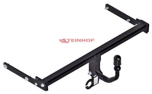 Tow Bar For Skoda Rapid Spaceback 5 Door Hatchback - Standard Swan Neck Tow Ball