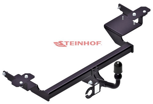 Tow Bar For Volvo S40 4 Door - Standard Swan Neck Tow Ball