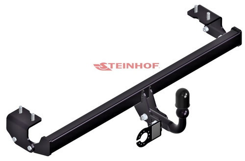 Tow Bar For Toyota Auris Hybrid 5 Door - Standard Swan Neck Tow Ball